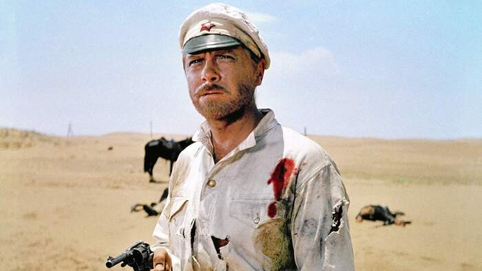 Анатолий Кузнецов в фильме "Белое солнце пустыни"