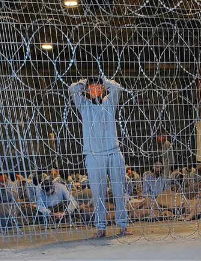 Место ужаса: редкий взгляд внутрь пыточной тюрьмы Сде-Тейман в израильской пустыне (зима 2023)