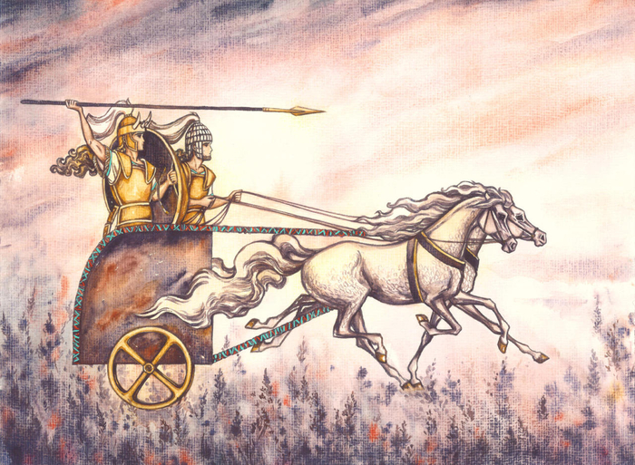 Ахейская колесница