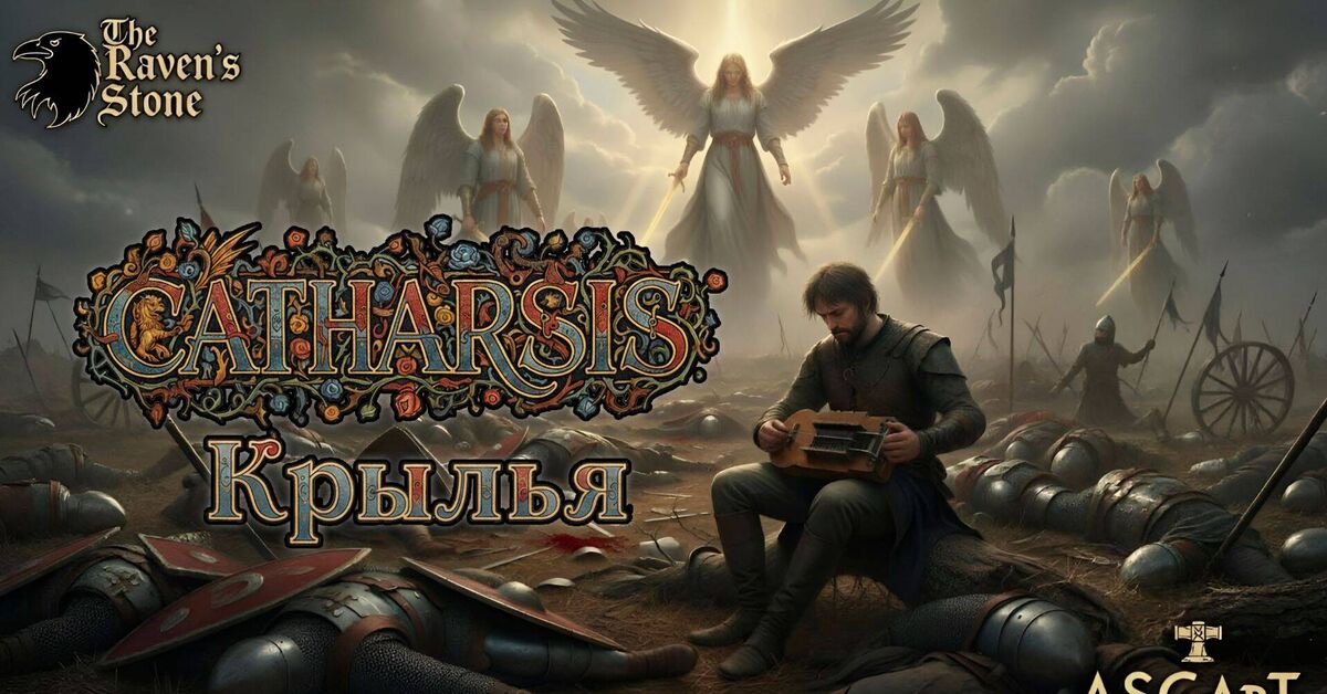 Catharsis - Wings (folkmetal cover by The Raven's Stone & ASGart) - My, Metal, Music, Folk Metal, Cover, Rock, Heavy metal, Video, Rutube