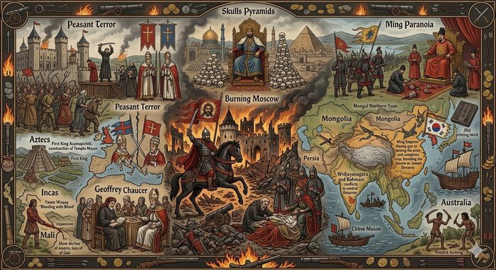 ׸���� 1300-�, ������ 9: ��������� ������, �������� �� ������� � ������������ ������. ������� 1381�1390 �����