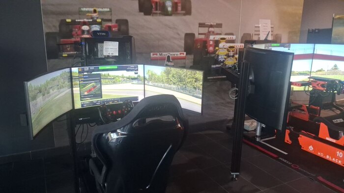 Симулятор Ф1