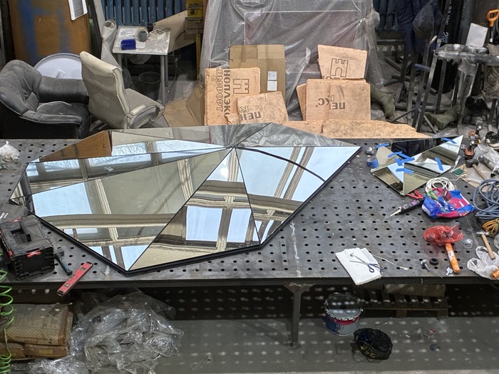 Полигональное зеркало