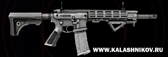 5,56-�� ��������� �������� �72 Carbine ��������� �������� SSS Defence