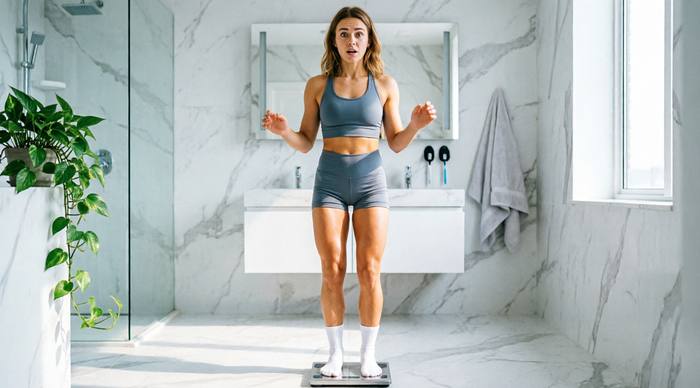 После тренировки вес вырос на 1 кг. Это жир или вода? Объясняю на пальцах