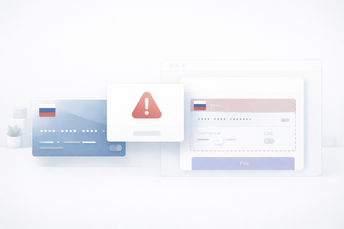 Kling AI - ошибка при оплате российской картой через Stripe 2026