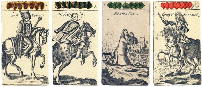 ������ �� ������ XVII ���� ����� ��������