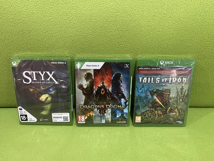 Dragons Dogma � Tails of Iron