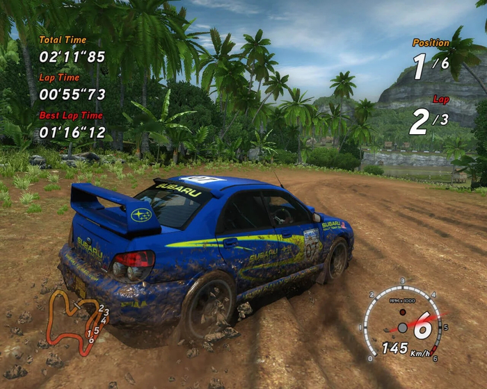 SEGA Rally Revo