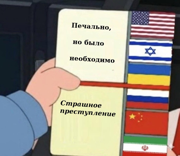 Навеяло выступлениями Трампа