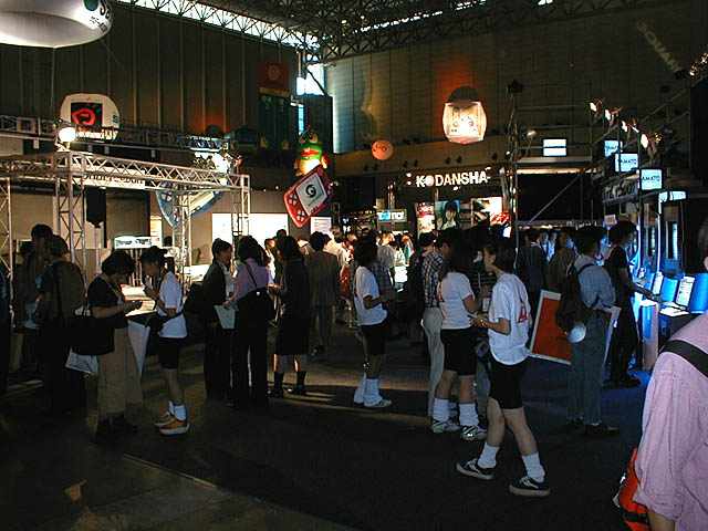 ����� Wonderswan �� �������� Tokyo Game Show 1998