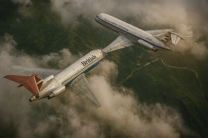 "С нами всё. Прощайте. Прощайте": Столкновение над Югославией