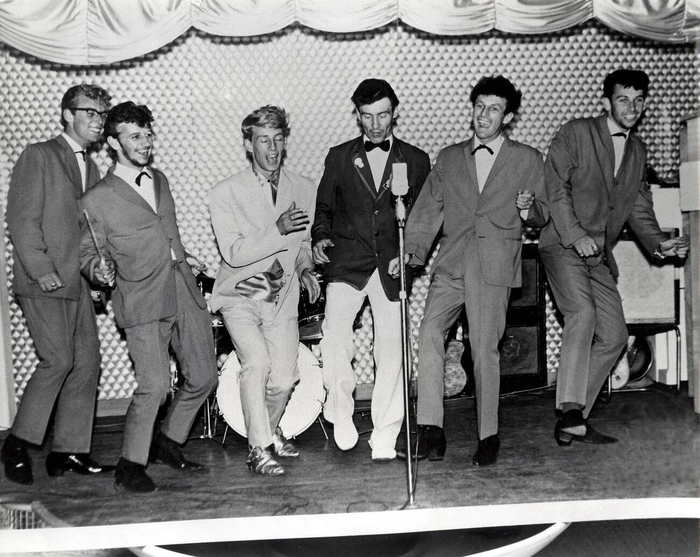 Rory Storm and the Hurricanes. ��������� �������� Butlin's, ��������, 1960.