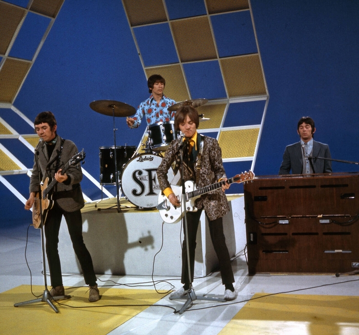 Small Faces � ��-��� "Top Of The Pops", 1966.