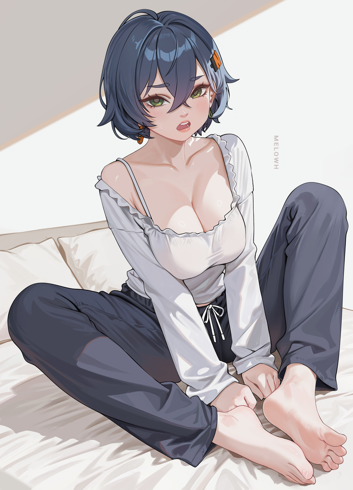�����