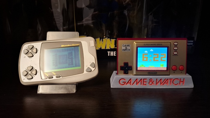 �� ��������� ����� ���� � G&amp;W �� Nintendo