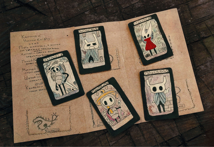 C����� �������� �� ���� Hollow Knight � ��������� ���� ����������, ������� ��� ��������.