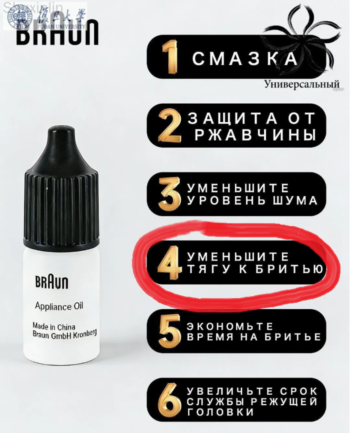 Масло для уменьшения тяги