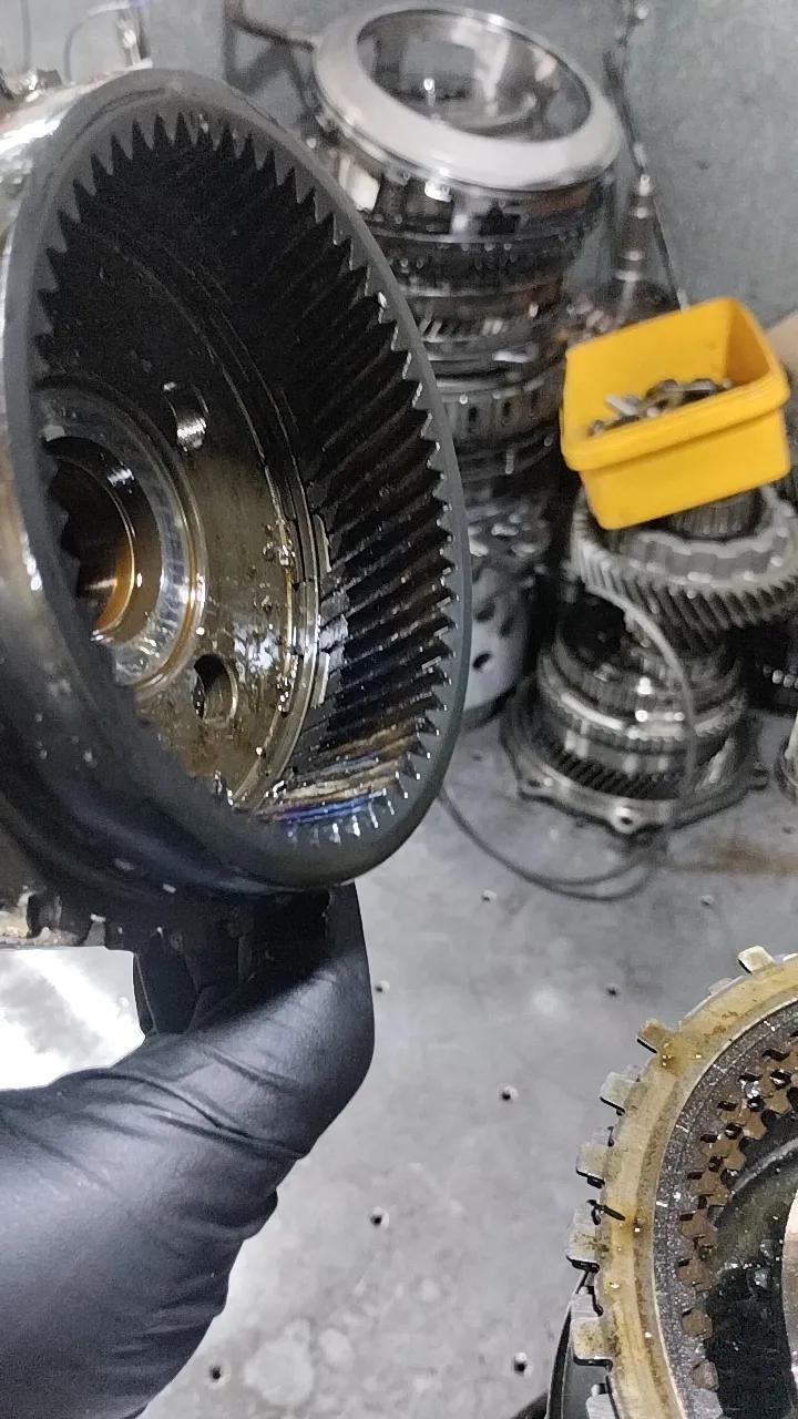 Total destruction of automatic transmission due to antifreeze - My, Car service, Auto repair, Breaking, Transmission, Automatic transmission, Longpost