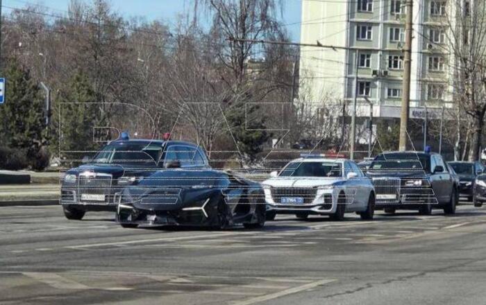 �� ������ ���������� Lamborghini Revuelto � ������������� �������
