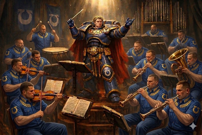 Non praestatis Ultramarini!