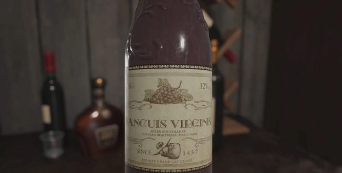 CHTEAU DIMITRESCU "SANGUIS VIRGINIS" из Resident Evil 9: Requiem