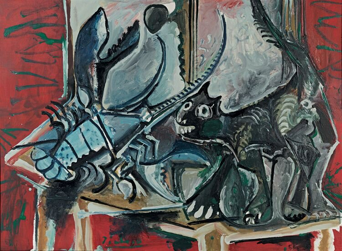 Кот и омар. 1965 год