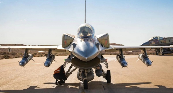 ����������� F-16I ��� ������� / ���� ������������� ������ ������� �������