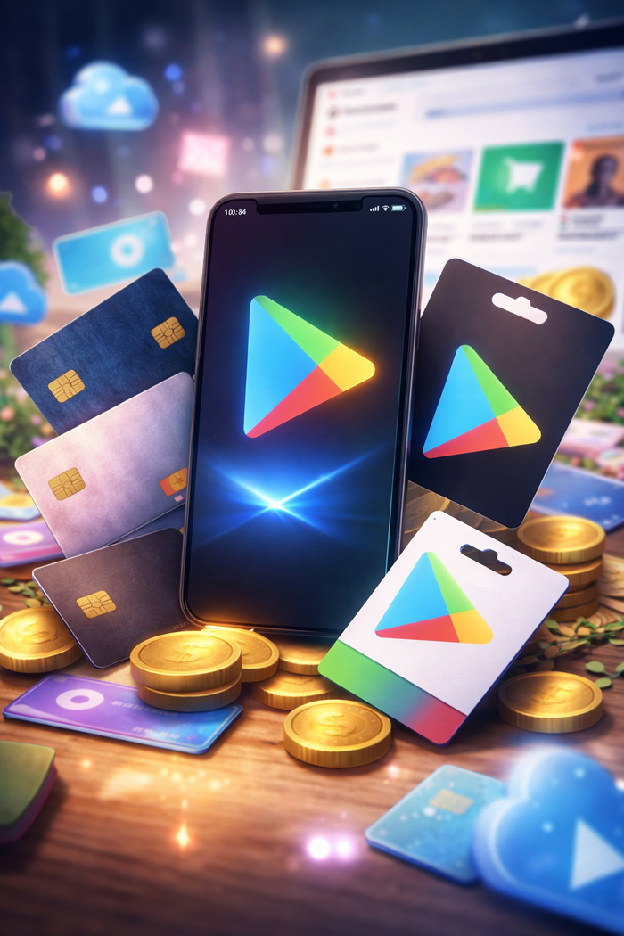 ��� �������� Google Play � ������