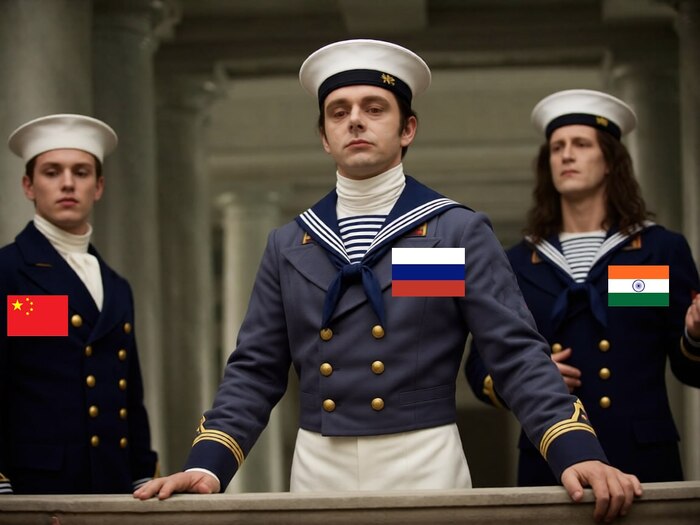 Когда проходишь Ормузский пролив