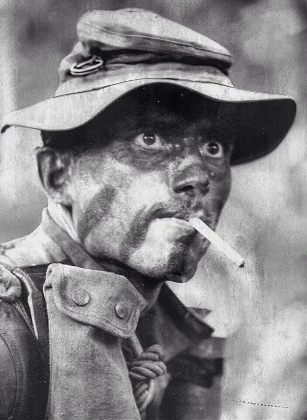 Только сигареты у нее не было