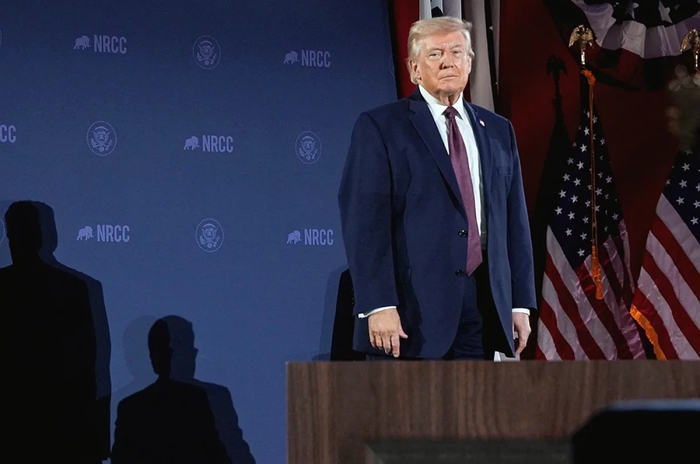 У отца Трампа была болезнь Альцгеймера. Reuters