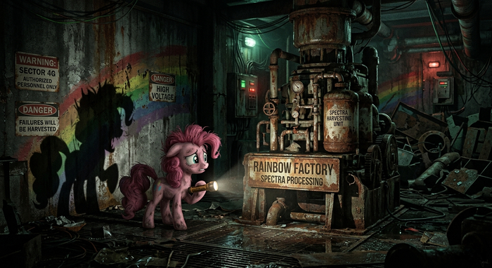 Rainbow factory