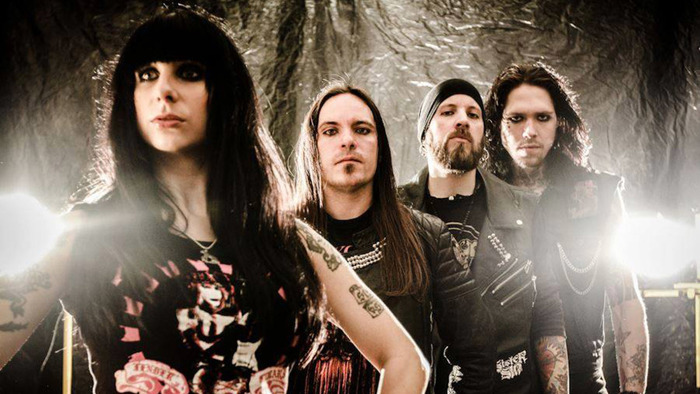 SISTER SIN с brand new кавер Sinderella *Somebody Save Me* и своим собственным синглом *Drive* 2026 года GLAM METAL/HARD ROCK/HEAVY METAL