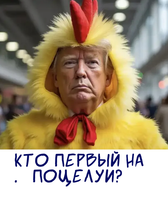 Ответ Vanillaengineer в «Он будет целовать меня в задницу. Трамп об Мухаммеде Бен Салмане, принце Саудовской Аравии»