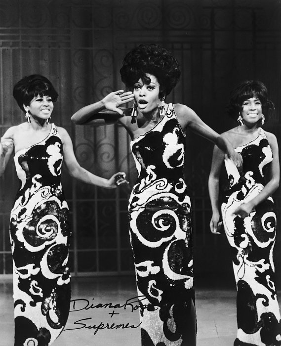 Diana Ross &amp; �he Supremes.