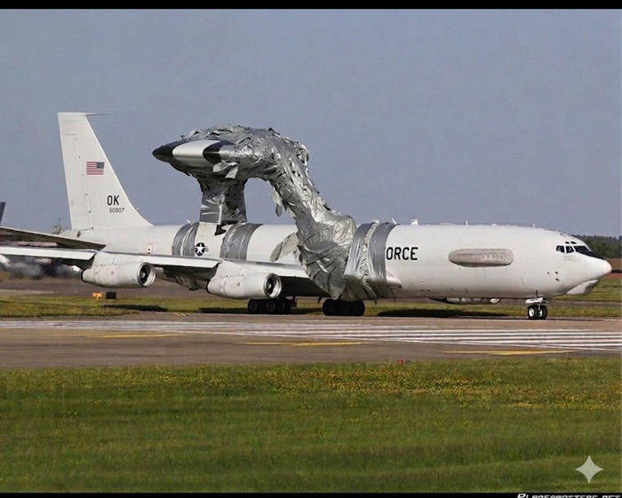 Ответ на пост «Уничтожение Ираном самолёта E-3 Sentry AWACS ВВС США»