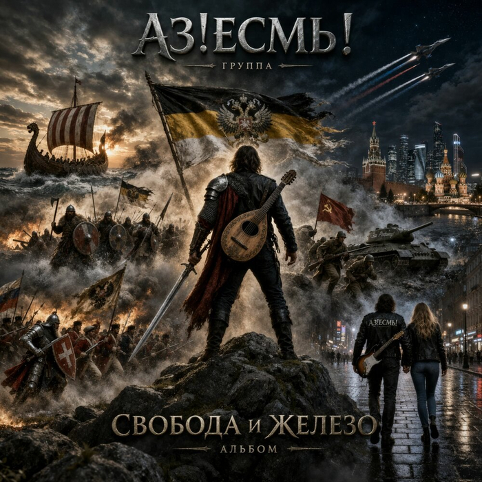 Ну вот я издался, сразу альбомом музыки