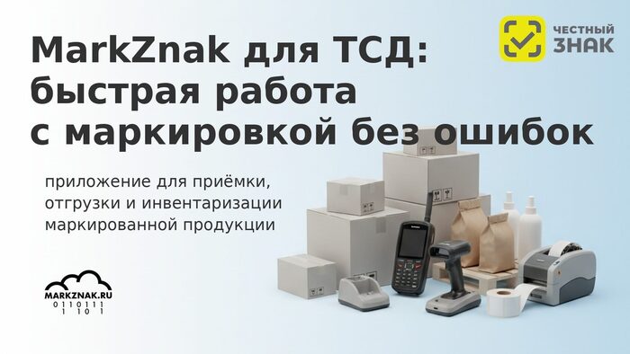 ТСД и автоматизация склада: как подготовиться к обязательной маркировке радиоэлектроники в 2026 году
