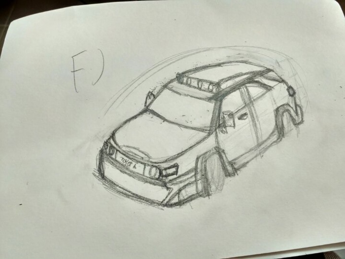 Toyota FJ Cruzer