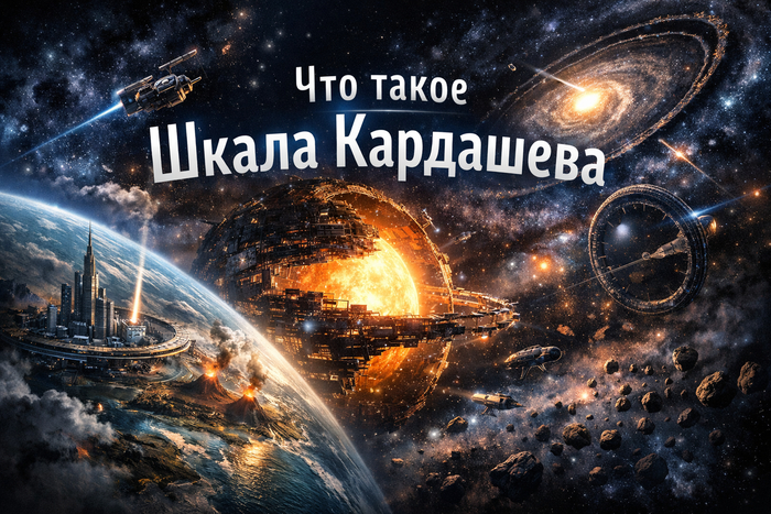 Как измерить развитие цивилизации? Шкала Кардашева простыми словами
