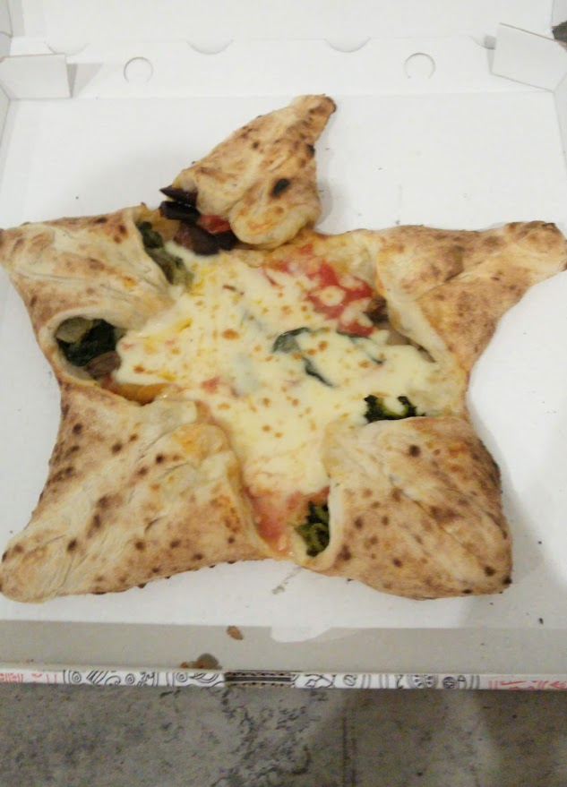 Пицца "звезда"