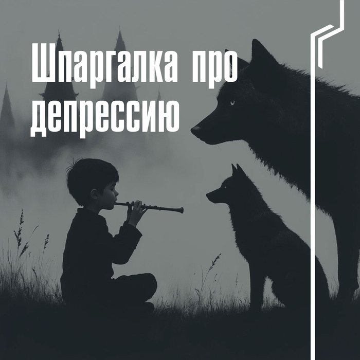 Шпаргалка про депрессию