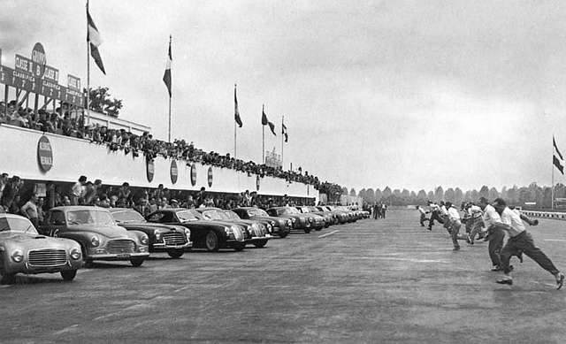 #003S �� ����� Coppa InterEuropa 29 ��� 1949 ����, �������� ����� 12, ����� ������ �����