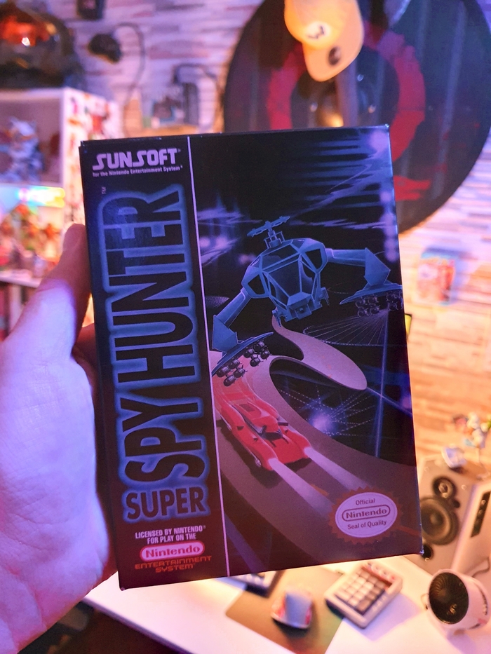 Super Spy Hunter �������� NES ������������