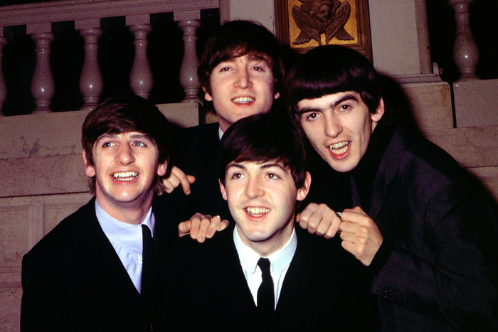 ��� ������� "������"! ����-����. The Beatles!