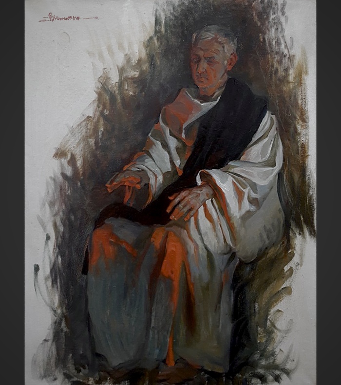 Этюд к картине «Возвращение блудного сына»