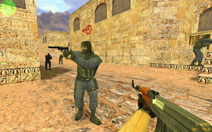 CS 1.6. �������� : Yandex