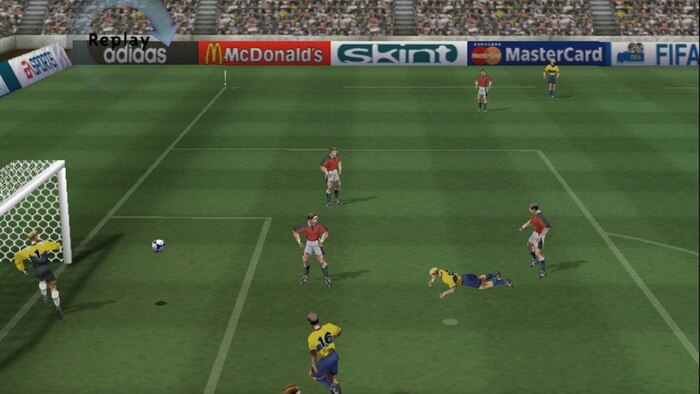 FIFA 99'. �������� : Yandex