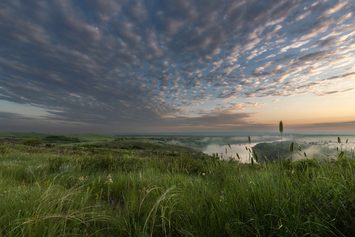 Тишина на рассвете